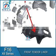 Front Fender Inner Under Wheel Linner for BMW X6 Series F16 Fenders 5171 7340 193 thumbnail-2