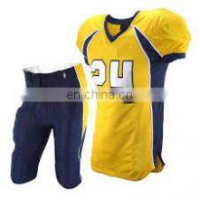 OEM Custom Cheap American Fast Shipping Football Uniforms Tackle Twill Sublimated Customized Youth Football Uniforms Sets thumbnail-5