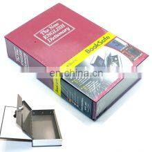 Metal Deversion Book Safe, Combination Lock Hidden Secret Book Safe Box thumbnail-5