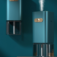 Cross-border Direct Charging Aromatherapy Machine Hotel Essential Oil Aromatherapy Machine Aromatherapy Locomotive （Wechat:13510231336） thumbnail-2