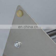 Household Cleaning Bathroom Stainless Steel Mirror Finish Thick Bottom Stand Paper Roll Toilet Brush And Holder thumbnail-5