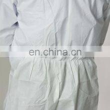 Safety Protective Food Industry Painting Waterproof Type 5 6 Disposable Microporous Coverall thumbnail-3