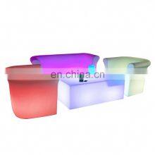 Led Outdoor Light Event Furniture Sofa Set Furniture Italian Design Modern Bar Led Furniture thumbnail-1