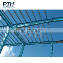 Factory Supply Prefabricated Durable Steel Structure Building Large Span Warehouse Workshop thumbnail-5