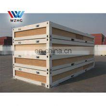 China Cheap Camp Casas Prefabricadas Flat Pack Prefab Container House Homes Container Coffee Shop thumbnail-4