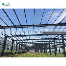 Section Steel Truss Roof Building Steel Steel Warehouse