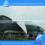 Beautiful Steel Space Frame Structure for Stadium thumbnail-1
