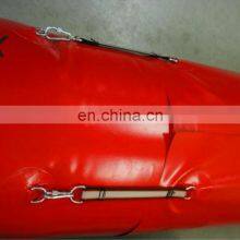 Expandable Foldable Water Filled Flood Twin Tube Temporary Mobile Flood Barrier thumbnail-5