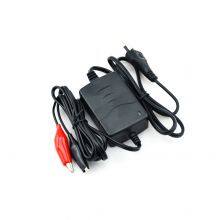 AC/DC 12.6V/800mA Lithium Battery Charger for 3S 12V Rechargeable Li-ion Battery Pack