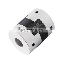 DHP Aluminum Alloy Cross Oldham Couplingls Flexible Types Rubber Oldham Shaft Coupling for Servo Motor thumbnail-2
