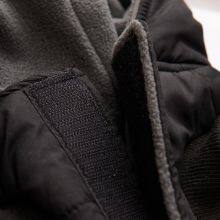 Small Dog Reflective Jacket/ Black Small Dog Warm Clothes/ thumbnail-3