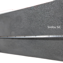 RSiC Plate by 1650C Recrystallized SiC Ceramics (kiln Shelf) thumbnail-1