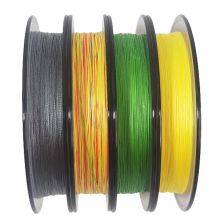 Super Strong Braided Fishing Line 4 Strands Multifilament Pe Fishing Line Abrasion Resistant Braided Lines thumbnail-5