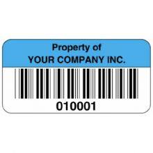 Customized Tracking Asset Tags Security Asset Labels thumbnail-3