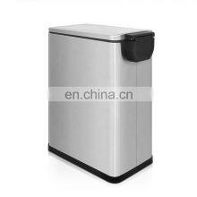 Kitchen Usage and Eco-Friendly Feature Household Recycle Trash Can Hotel Rubbish Bins thumbnail-2