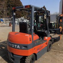 Professional sales of second-hand forklifts, large Heli 10 ton forklifts