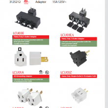 Adaptor Current Taps 15A 125V~ thumbnail-4