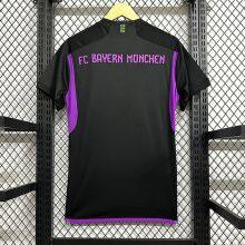 23-24 Season Bayern Munich Away Game, Number 9 Kane Jersey, Number 25 Muller, Number 42 Musiela Football Jersey thumbnail-3