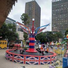 Children Playground Large Outdoor Amusement Equipment Rotating Trampoline Outdoor Kids thumbnail-3