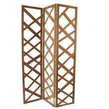 Carved Hollow-cut Wood Room Divider thumbnail-2