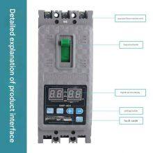 380V 3 Phase Intelligent Digital Display Water Pump/motor Circuit Breaker Phase Loss Protector 40A 100A Overload Phase Loss Motor Protector thumbnail-5