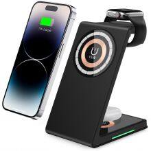Mobile Accessories New Arrivals 15W Fast Charging Strong Magnet Magnetic Wireless Phone Charger For IPhone thumbnail-1