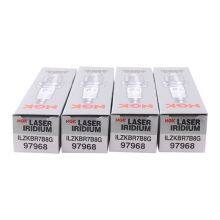 Wholesale Original Genuine NGK Spark Plug Iridium Platinum ILZKBR7B8G 97968 Car Engine Spark Plug for Chrysler thumbnail-4