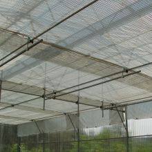 Reflective Aluminum Thermal Shade Screens 50% Shade Rate Outside Garden Plannts Use Silver Shade Cloth thumbnail-4