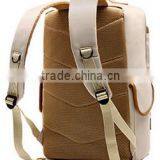 2016 Europ Korea Fashion 600D School Backpack Laptop Backpack Canvas Backpack thumbnail-3