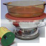 Camping Cooker Charcoal Cooking Stove / Ceramic, Clay Outdoor Grills thumbnail-5