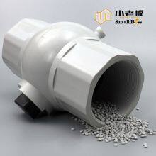 Factory Directly Conduit Pipes Raw Material Rigid Pvc Compound Granules thumbnail-6