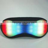 Portable Mini Glasses Shape Bluetooth Speaker With Colorful LED Light,FM/Aux Input/USB/TF Card Supplier's Choice thumbnail-1