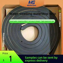 Rubber Waterstop Strip, Water-swelling Waterstop for Tunnels, BW Water-swelling Waterstop Strip, Putty-type Black Water Barrier Strip