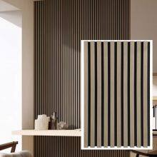 Sound Proof Akupanel Acoustic Wooden Acoustic Slat Wall Panel Wood Wall Panels Akustik Panel thumbnail-4