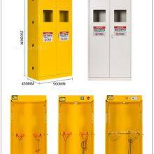 High Quality Laboratory Gas Cylinder Cabinet With Control Panel, Buzzer Alarm and Ventilation System for Manufacturing Plants thumbnail-2