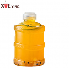 200ml 260ml 350ml Hot Sale Mini Capacity Transparent PET Milk Tea Champagne Soda Juice Beverage Bottles thumbnail-3