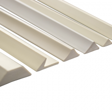 Plastic Pvc Profile PVC Foam Chamfer/foam Fillet/Strip/Chamfer Concrete Formers thumbnail-2