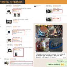 For CAT E 320B/D 321C/D 330D/345D Excavator Throttle Rotary Switch Knob 1060107/106-0107-Construction Machinery Parts thumbnail-6