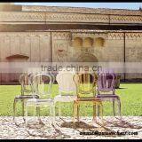 PC Transparent Chair /purple/blue/grey/red thumbnail-2