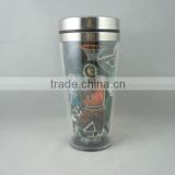 Mlife manufactured colorful magic mug