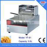 CE approved hot selling desktop economical electric fryer
