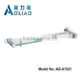 High Quality Bathroom Accessory Stainless Steel Single Glass Platproms thumbnail-1