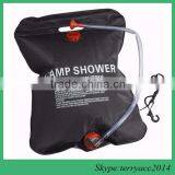 20L Outdoor Camping Hiking Solar Energy Heated Camp Shower Pipe Bag Portable                        
                                                Quality Choice
