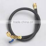 CE Approved Working Pressure 500 Psi Fiber Braid Durable Rubber R134a Charging Hose thumbnail-4