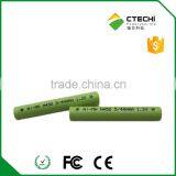 5/4AAAA Size Battery 1.2V Ni-Mh Type Cylindrical Cell 450mah