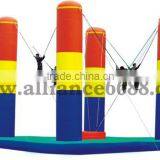 Inflatable Four Pillar Bungee thumbnail-1