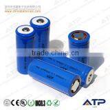 Factory Price 26 * 65mm 3.2v 26650 Lifepo4 Battery 3300mah / 26650 3.2v Protected Battery thumbnail-3