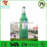 Giant Inflatable Advertising Beer Bottle for Beer Culture Festival