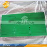 Customed high strength impact resistant engineering plastic parts/uhmwpe parts pehd1000 parts for sale