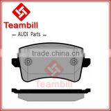 Disc Brake Pad For AUDI A4 Spare Parts 8K0698451 AUDI A4LA5Q5 Rear Quality Choice